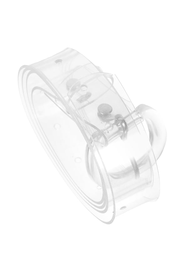 Decorative Waistband Belt for Man Belt Men Women Waist Belt Transparent Waist Belt 105*3.2*0.5cm
