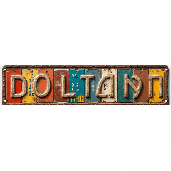 Decorative Wall Art 16x4 Inch Tin Signs "DELTA JUNCTION" Street Decor for Bedroom Garage Bar Vintage Man Cave metal signs wall decor patio signs