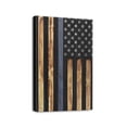thumbnail image 1 of Decorative Wall Art,American Flag Star Stripes Wall Pictures,Art Work with Wood Frame,Motivational Art Wall for Room Decor Wall Decor Office Decor, 1 of 1