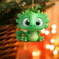 Decorative Wall Hangings Decor Creative Christmas Cute Green Dinosaur