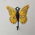 thumbnail image 1 of Decorative Wall Hooks – Butterfly Hanger for Clothes, Hats, Towels, Keys, Kitchen, Bathroom, Bedroom, Kids, Home & Office, 1 of 5
