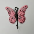 thumbnail image 1 of Decorative Wall Hooks – Butterfly Hanger for Clothes, Hats, Towels, Keys, Kitchen, Bathroom, Bedroom, Kids, Home & Office, 1 of 5