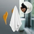 thumbnail image 1 of Decorative Wall Hooks for Coats & Hats - Space-Saving Behind Door Hooks, Home Organization & Decoration Solution, Single Pack, 1 of 7
