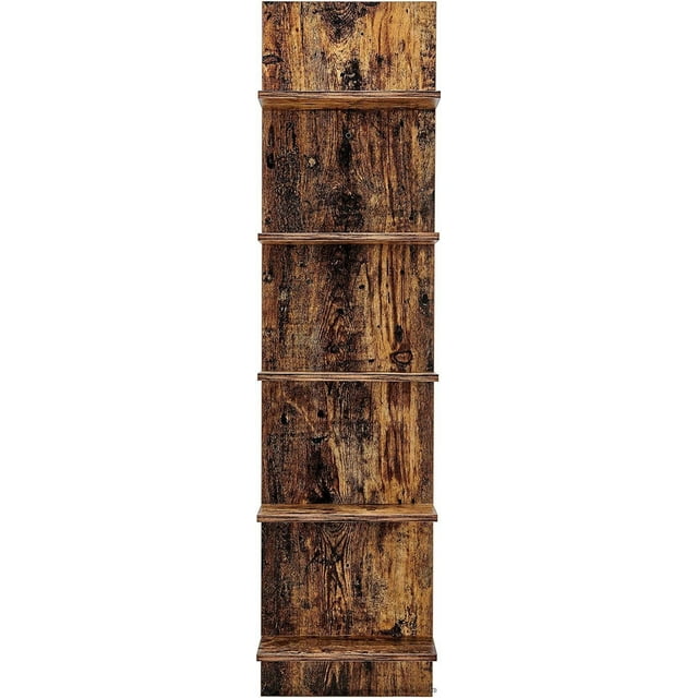 . Decorative Wall Mount Vertical Shelving Unit Modern Column Shelves