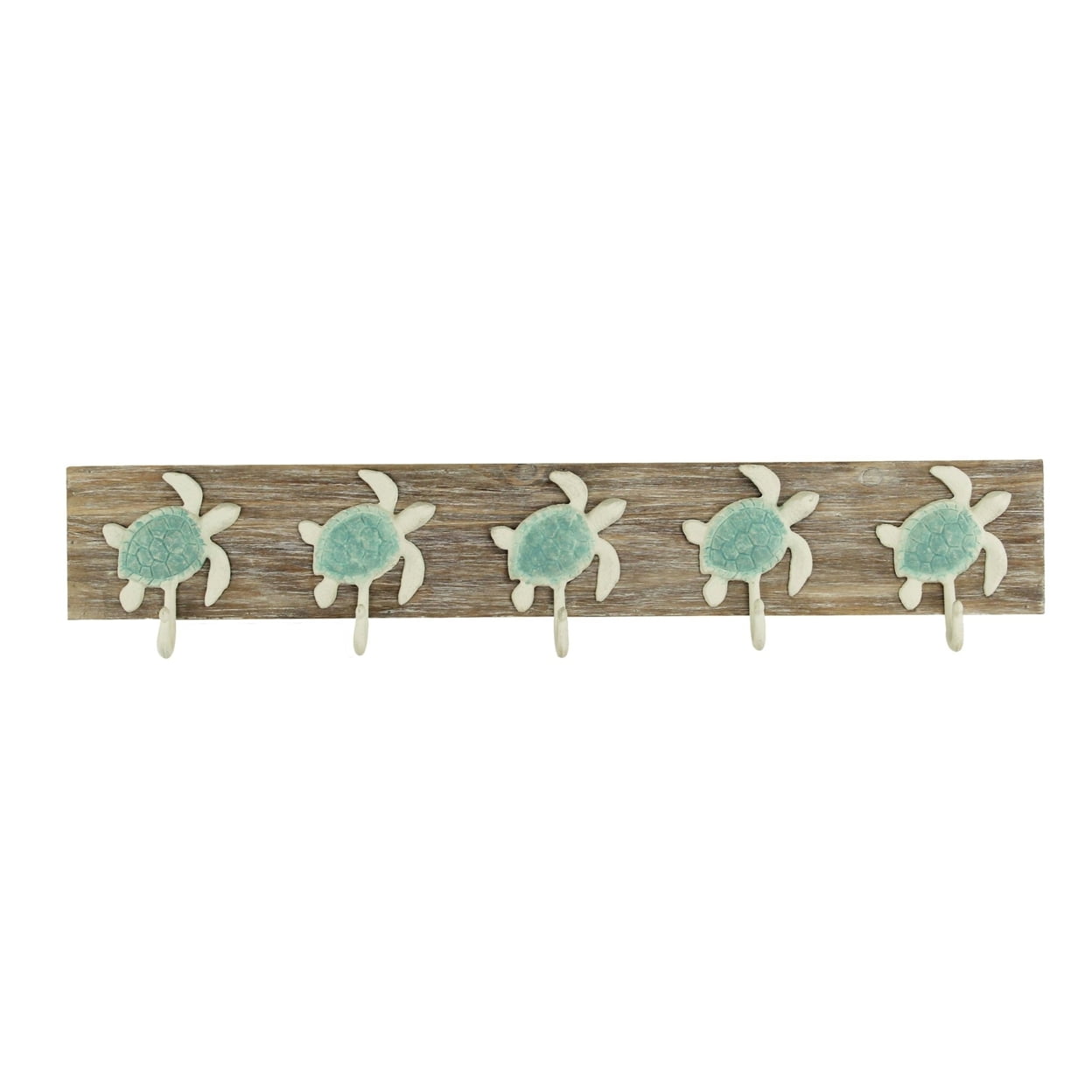 Decorative Wall Mounted Coralia Sea Turtle 5 Hook Coat Hanger Walmart