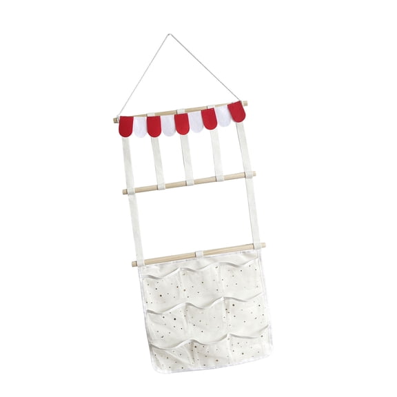 Decorative Wall-Mounted Holder For Hair Clips, Bowknots & Headbands Storage