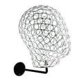 thumbnail image 1 of Decorative Wall Mounted Mannequin Head/ Stand Rack Manikin Hanger Hat Cap Display Model Holder/ for, 1 of 2
