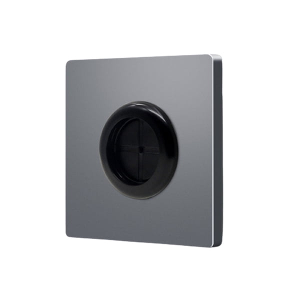 Decorative Wall Panel Adhesive Outlet Hole Panel TV Wall Cable Outlet Hole Panel Wire Hider Panel