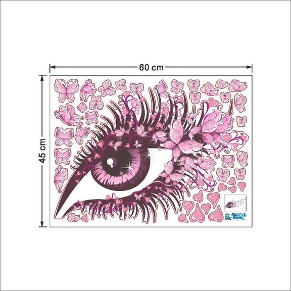 Decorative Wall Stickers Self-Adhesive Removable Peel and Stick Wallpaper Decal Applique Background