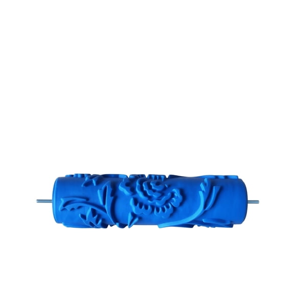 Decorative Wall Texture Roller Tool for DIY Painting, Patterned Paint Roller for Home Wall Decor and Creative Surface Finish Design Project