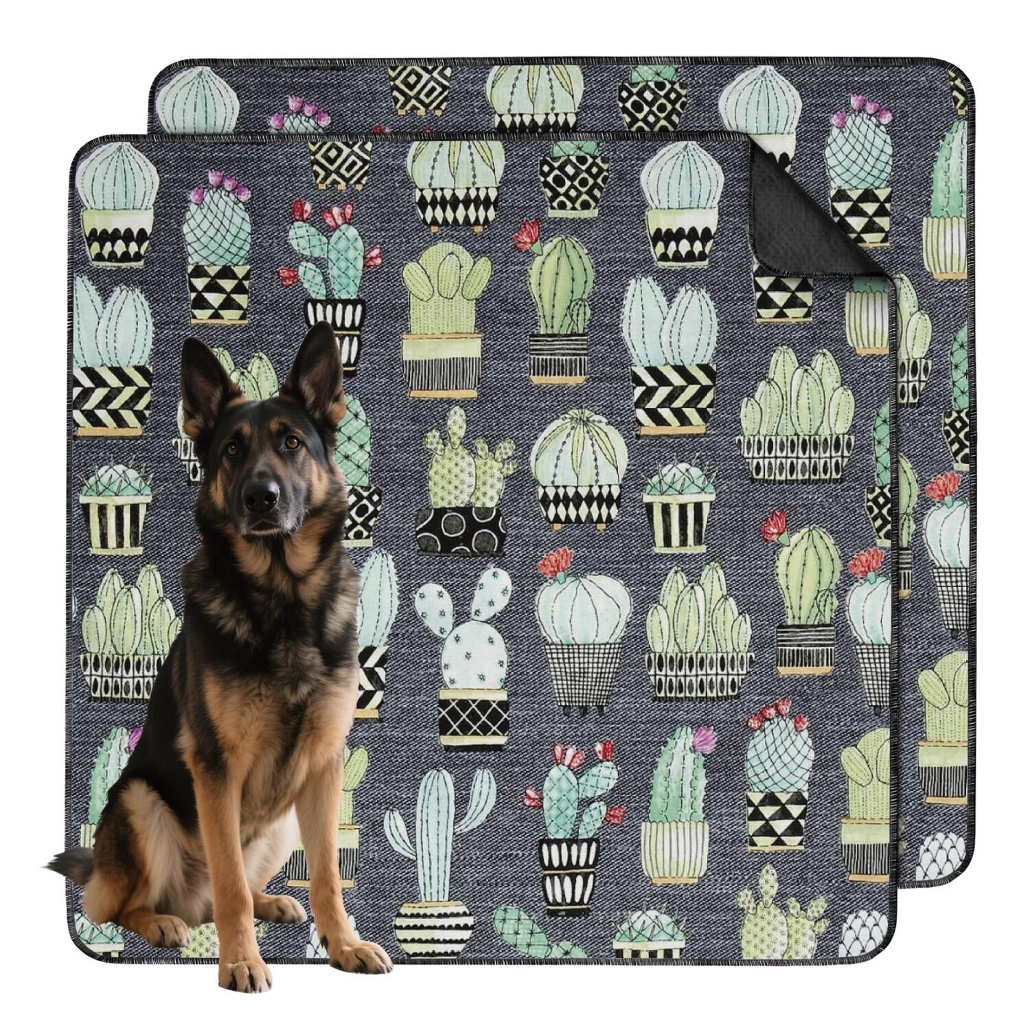A closer look at Breathable And Washable Dog Crate Liners For Moisture