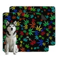 thumbnail image 1 of Decorative Washable Mat for Pet Accidents, Reusable Pad with Excellent Absorption and Grip (Plant patterns, 35"x41"), 1 of 8