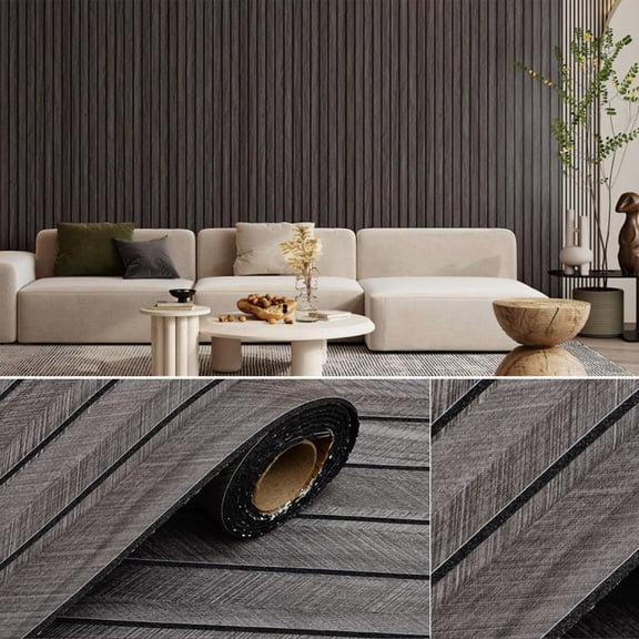 Decorative Waterproof Wall Sticker Panel for TV Background Wall Decor, Thickened Shading Wall Covering Sticker for Living Room Bedroom Interior Decoration