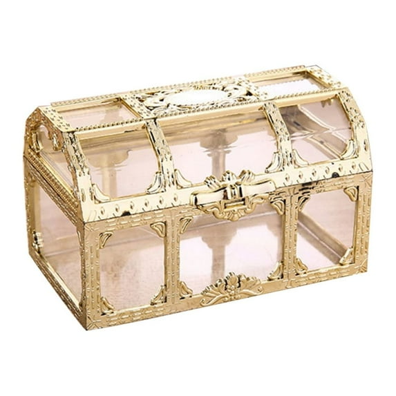 Decorative Wedding Card Box With Lock Card Money Box Holder for Baby Shower