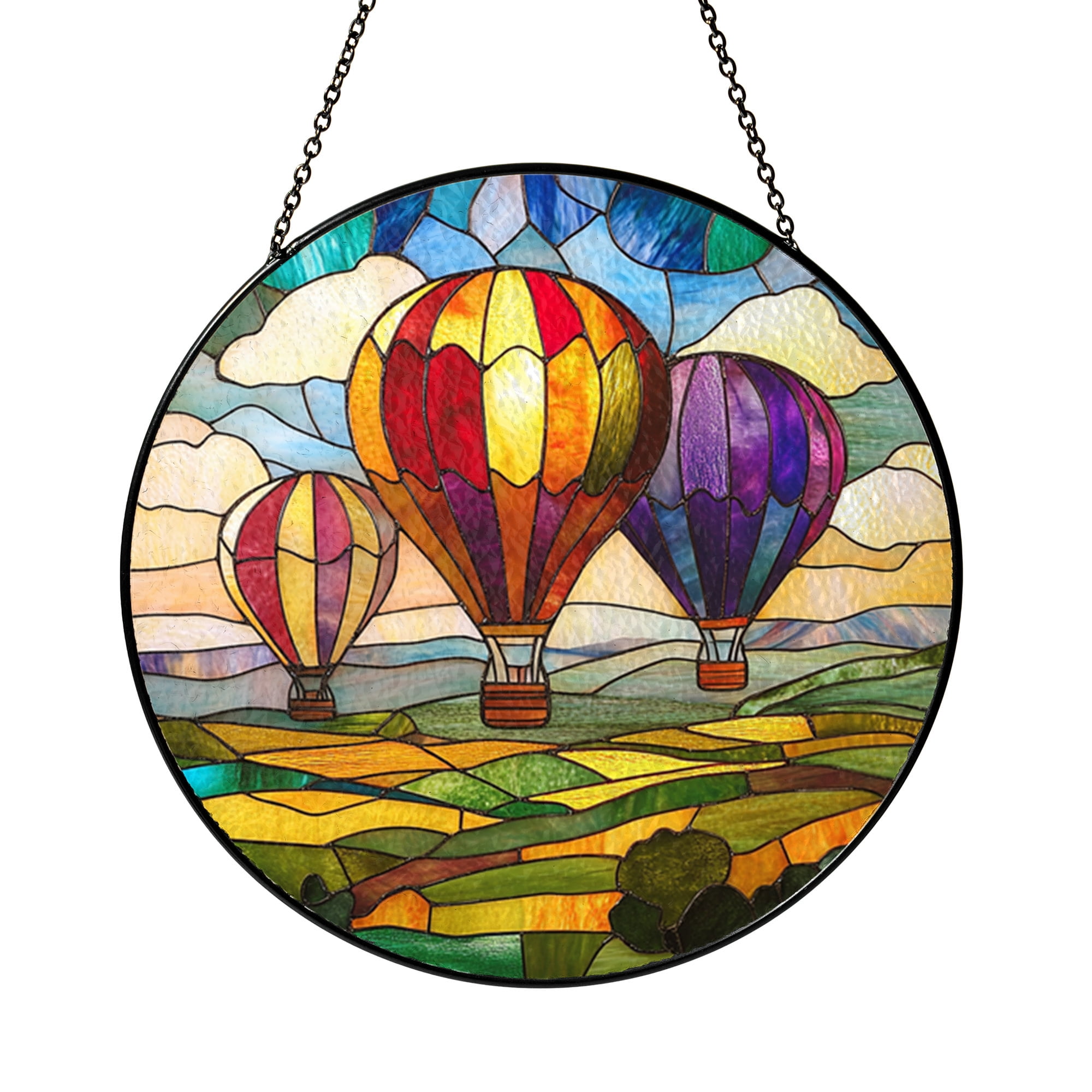 Decorative Window Art – Floating Balloon Design - Walmart.com