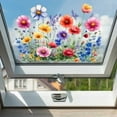 thumbnail image 1 of Decorative Window Cling Stickers - Removable Peel & Stick Glass Film for Home Decor, Privacy & UV Protection, Easy to Apply No Residue, Versatile for Windows & Tiles, 1 of 6