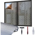 thumbnail image 1 of Decorative Window Privacy Film, Heat Control Window Tinting Film For Home, Residue-Free Adhesive 29.5 Inches X78.7 Inches, 1 of 4