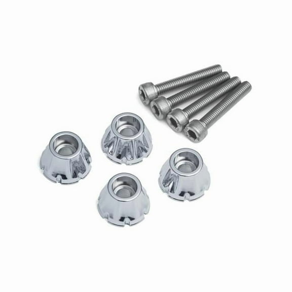 Decorative Windshield Screws for '15-'19 Road Glide, Chrome