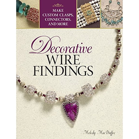 Pre-Owned Decorative Wire Findings: Make Custom Clasps, Connectors, and More (Paperback) 1627001700 9781627001700