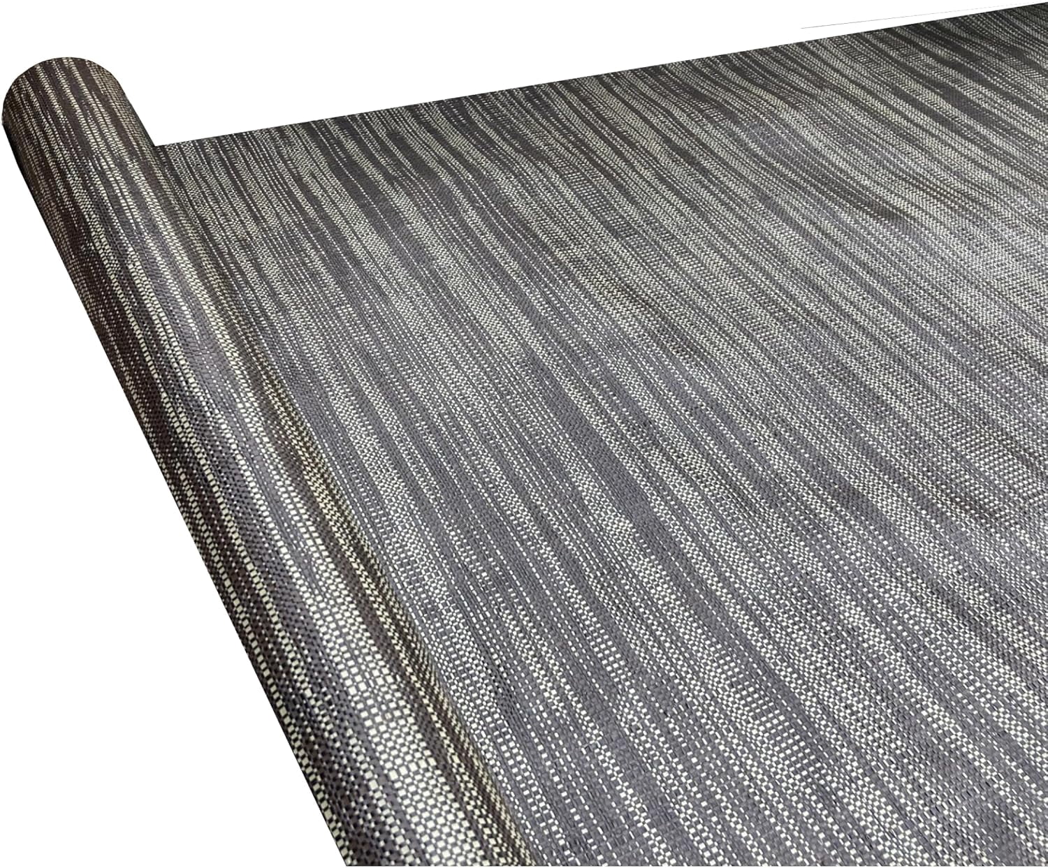 Decorative Wood-Grain Mulching Cloth – Natural-Look Weed Control for Landscaping and Gardens, 3.3ft x 32.8ft (1m x 10m)