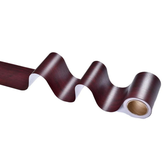 Decorative Wood Grain PVC Stickers for Skirting Boards and Door Frames