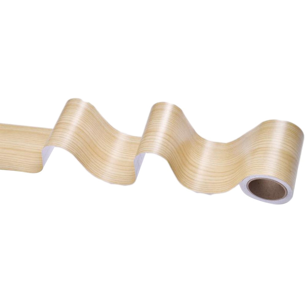 Decorative Wood Grain Pvc Stickers For Skirting Boards And Door Frames ...