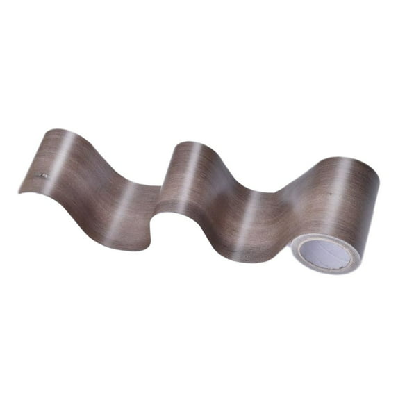 Decorative Wood Grain Pvc Stickers For Skirting Boards And Door Frames