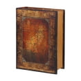 thumbnail image 1 of Decorative Wooden Book for Home Storage Secret Compartment Discreet Design Novelty Desktop Ornament, 1 of 4