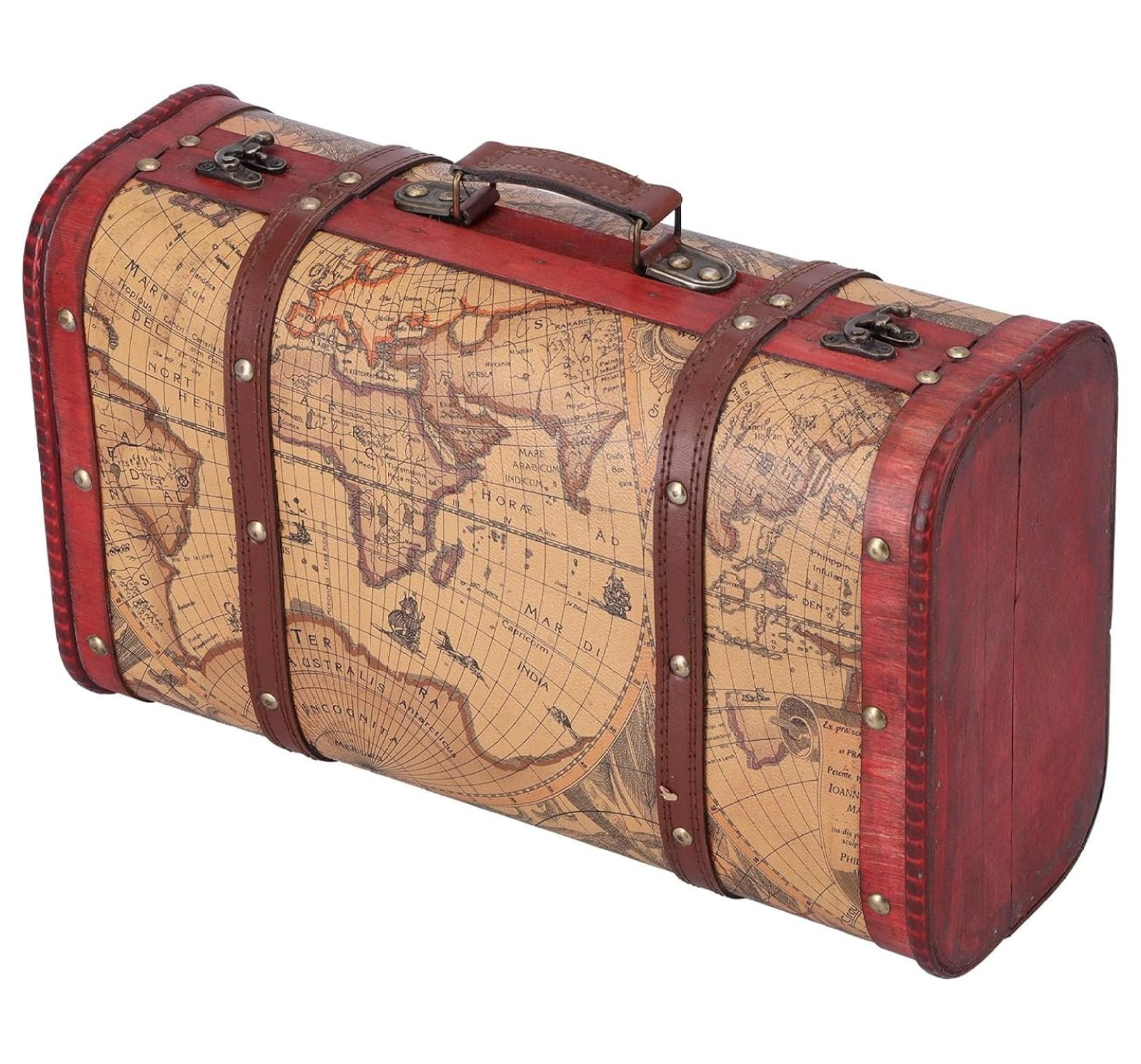 Vintage luggage chest 2025