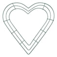 thumbnail image 1 of Decorative Wreath Frames for Floral Arrangements Star Heart Cane Shapes Home Decor, 1 of 7
