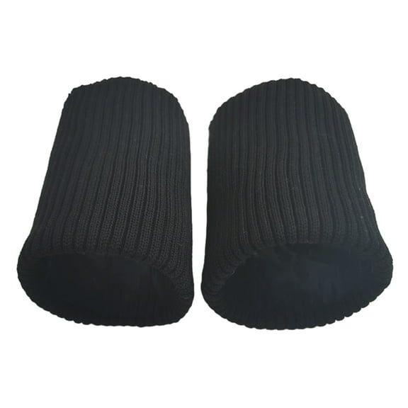 Decorative Wrist Cuffs for Woman Elastic Ribbed Ruffle Cuffs Decorate Shirt Cuffs