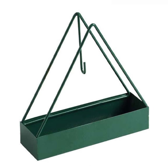 Decorative Wrought Iron Wall Mounted Triangular Mosquitoes Expel Coil Stand Support Space Saving Insect Expel Solution
