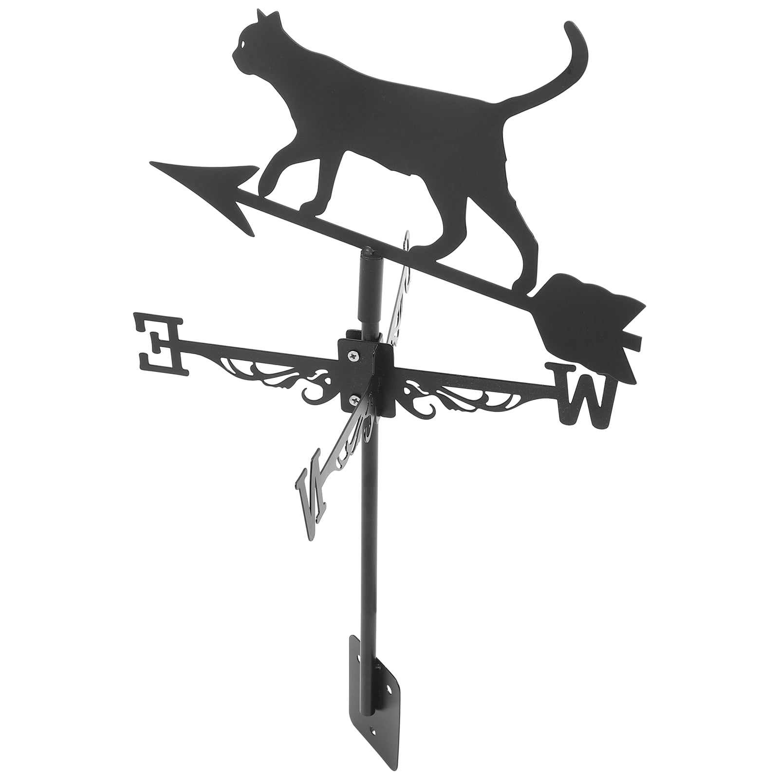 Decorative Yard Weathervane Stainless Steel Weather Vane Wind Direction