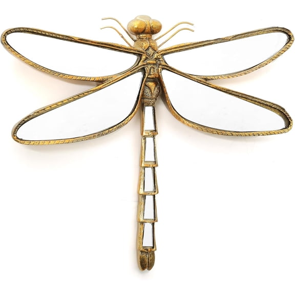 Decorative and Dragonfly Mirrors - and Glass Wall Decor, for Victorian and European Themed Homes