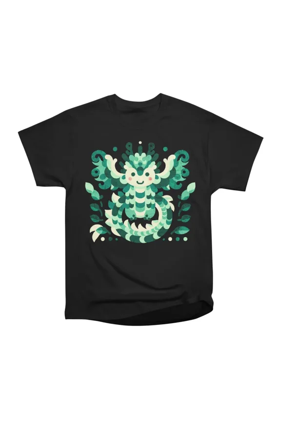 Decorative dragon T-Shirt Tee Gift For Him Merch For Her Apparel For Friend