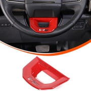 Decorative trim under the steering wheel for 2024 Hummer EV  Steering Wheel Accessory Trim  Scratch-Resistant Protective Cover