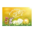 Decorative waves Bicycle supplies Animals Banner Easter Background