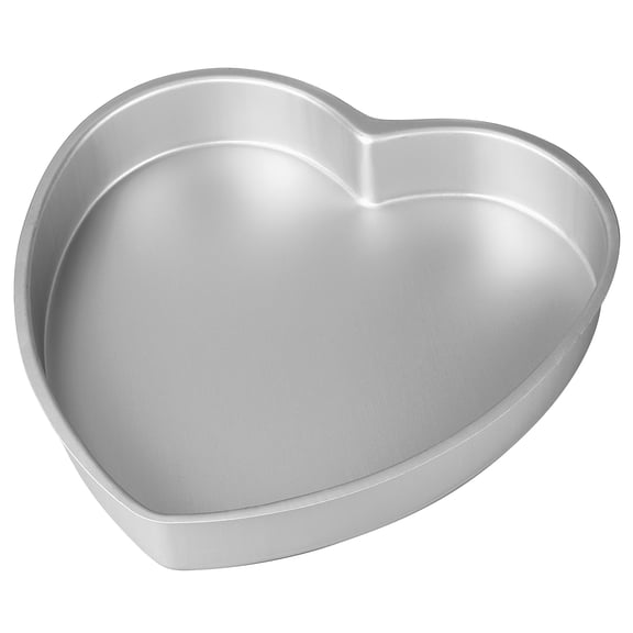(Gazdag)Decorator Preferred Heart Shaped Cake Pan, 8-Inch, Aluminum.