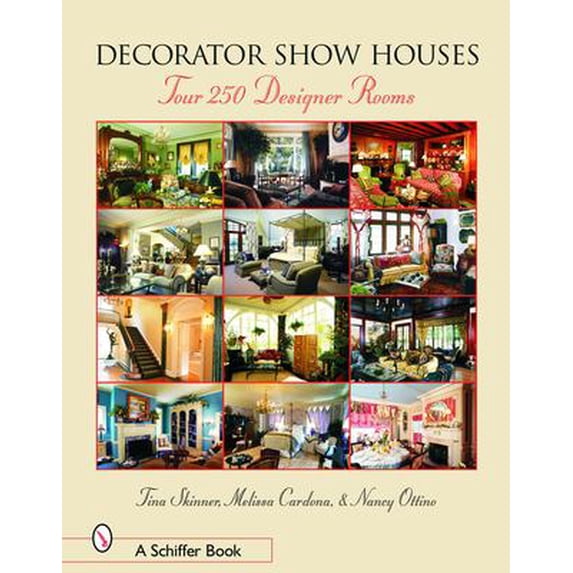 Pre-Owned Decorator Show Houses: Tour 250 Designer Rooms (Hardcover) 0764320513 9780764320514