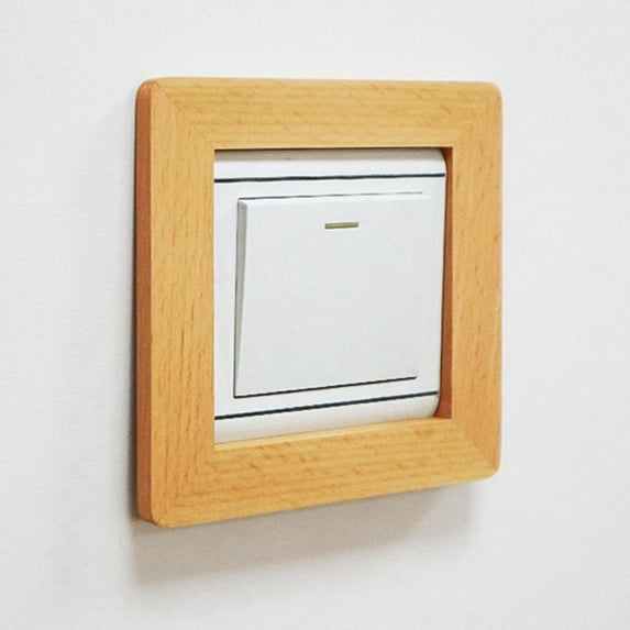 Decorator Wall Plate Switch Outlet Cover Square Double Decorator