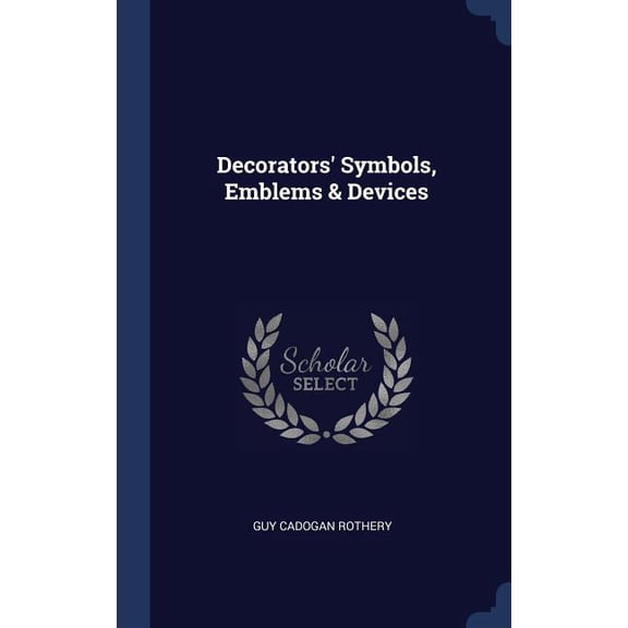 Decorators' Symbols, Emblems Devices