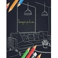 thumbnail image 1 of Decorazioni per la casa: Libro da colorare per adulti con design di case moderne e idee per le stanze per il relax (Paperback), 1 of 1
