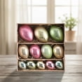 thumbnail image 1 of DecorbyHannah Easter Eggs Tree Decorations, Colorful Pastel Ornaments for Basket, Electroplating Shatterproof Plastic Decor for Vase Fillers Spring Home Party Outdoor Garden, 1 of 4