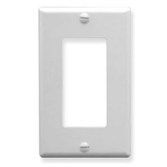 Decorex Faceplate 1 Gang - White