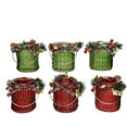thumbnail image 1 of Decoris 9070345 Decoris Assorted Tealight Tabletop - Pack of 24, 1 of 1