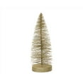 thumbnail image 1 of Decoris Gold Brush Mini Tree Table Decor 12 in., 1 of 1