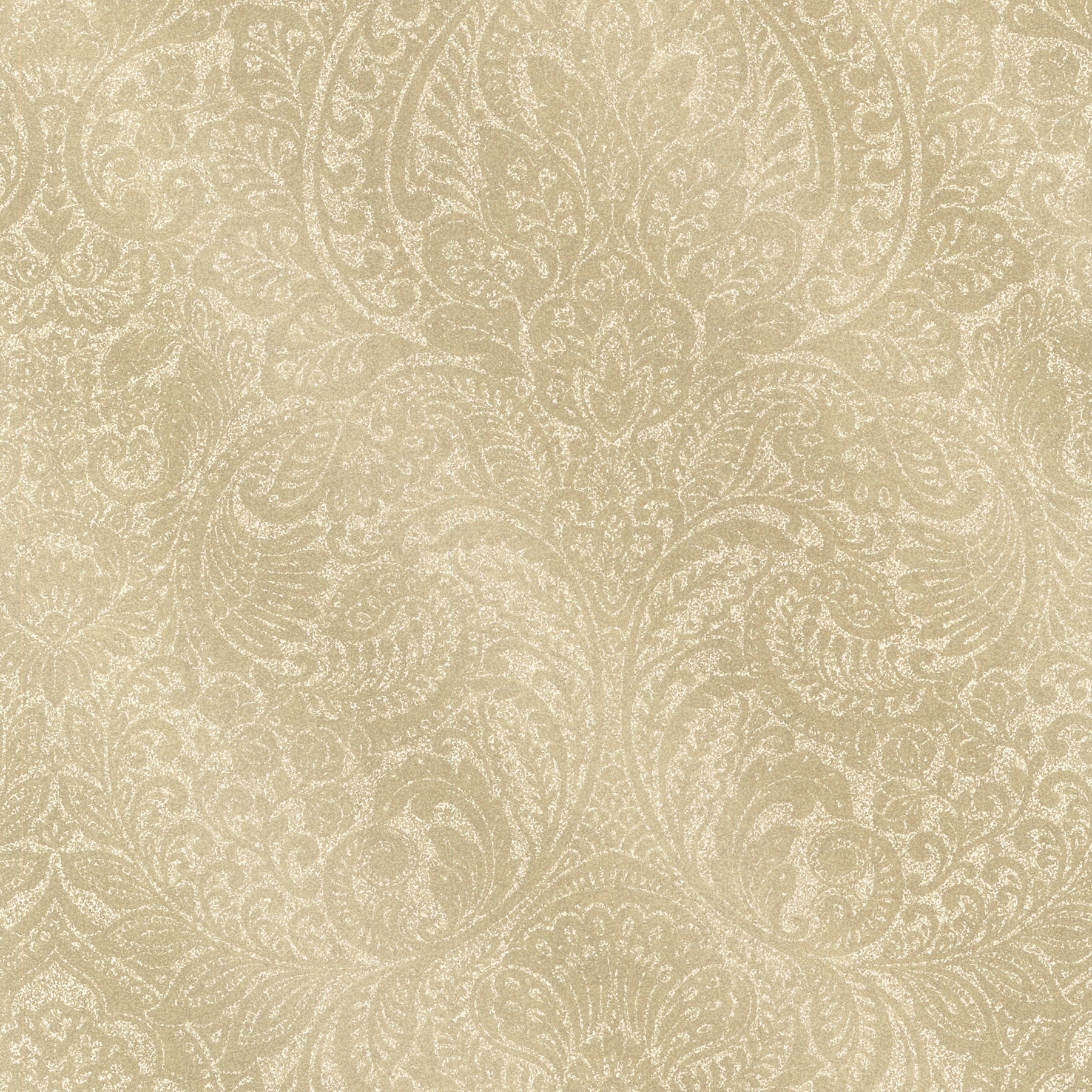 Decorline Alistair Gold Damask Wallpaper