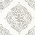 thumbnail image 1 of Decorline Capella Cream Medallion Wallpaper, 1 of 3