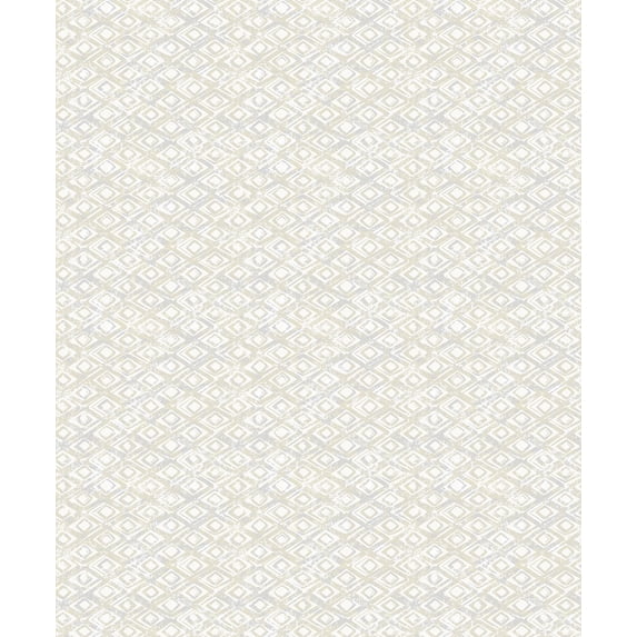 Decorline Delilah Champagne Diamond Wallpaper