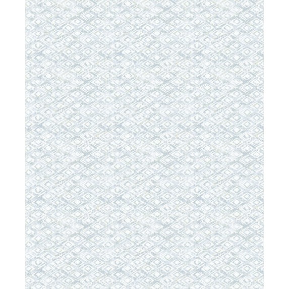 Decorline Delilah Light Blue Diamond Wallpaper